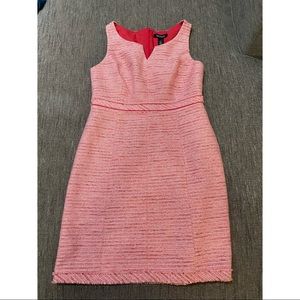 White House Black Market Tweed Shift Dress